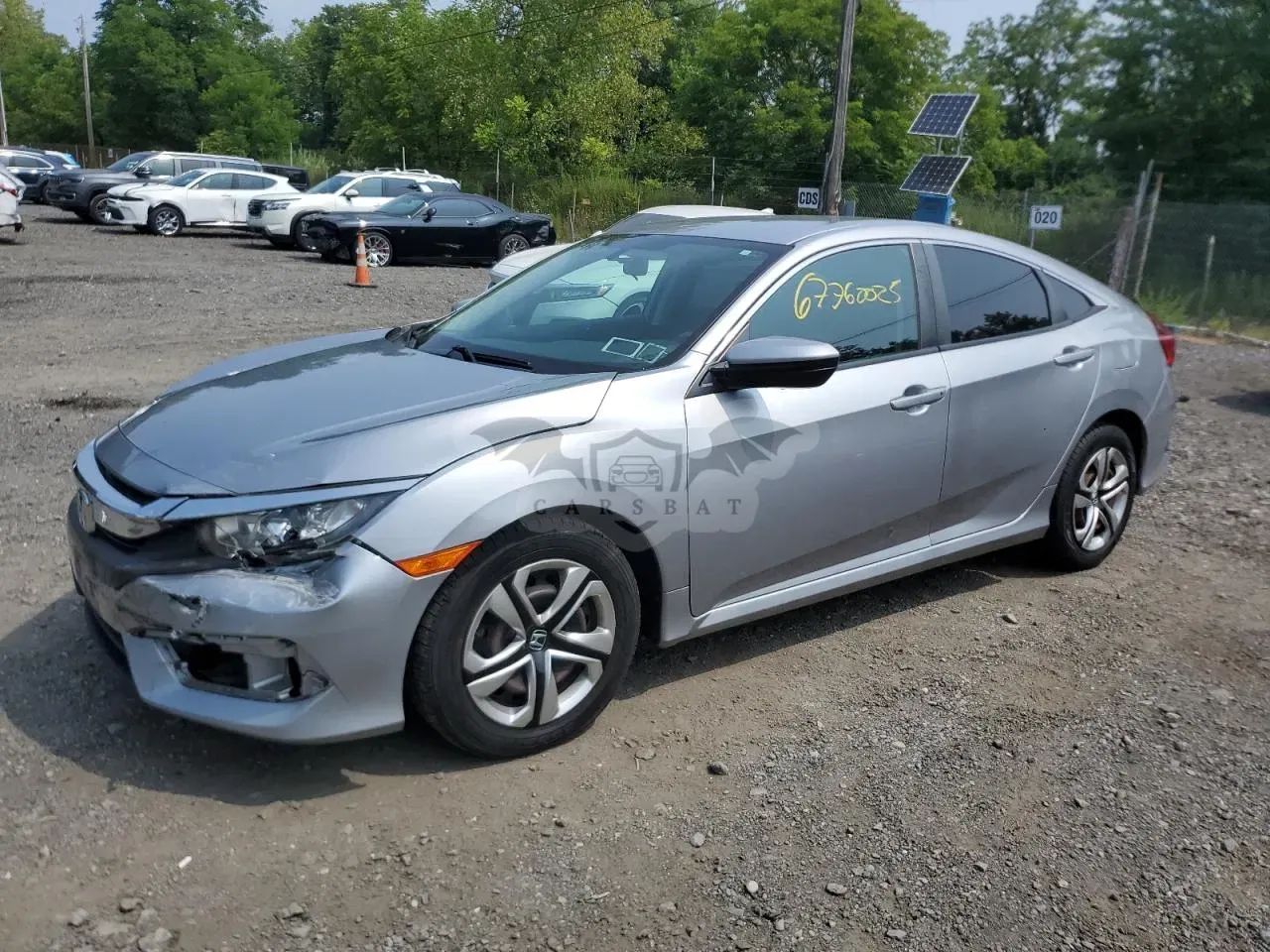 Honda Civic LX 2.0L 4 2016
