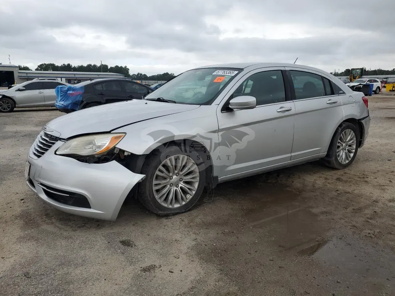 Chrysler 200 LX 2.4L 4 2012