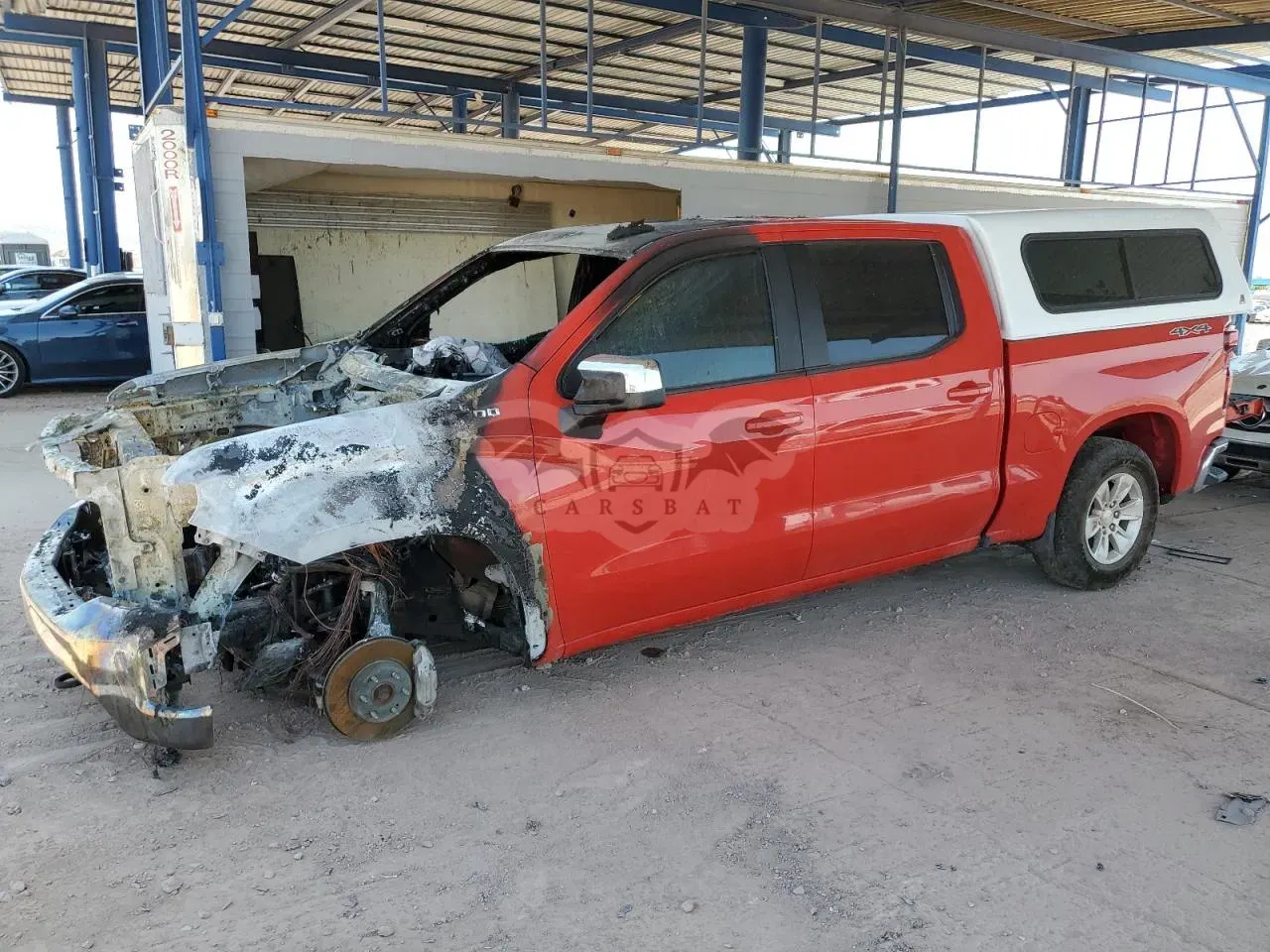 Chevrolet Silverado 1500 5.3L 8 2020