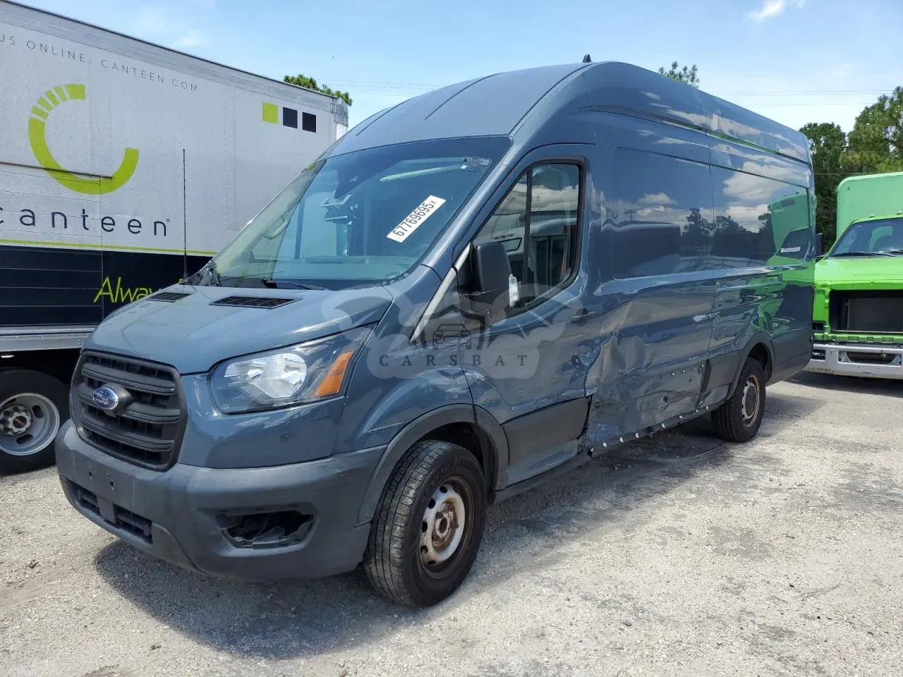 Ford Transit T-250 3.5L 6 2020