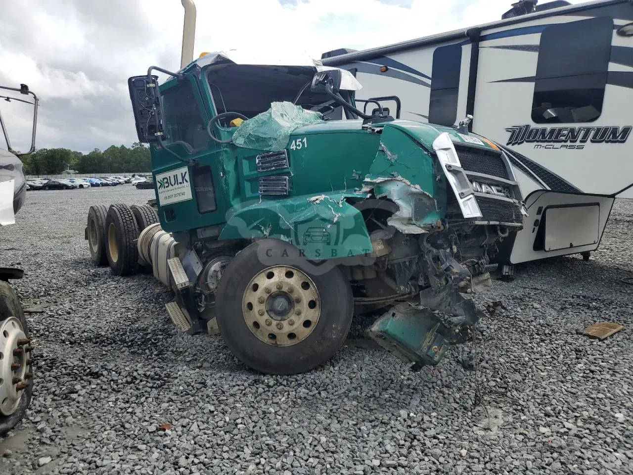 Mack Anthem 12.7L 6 2020