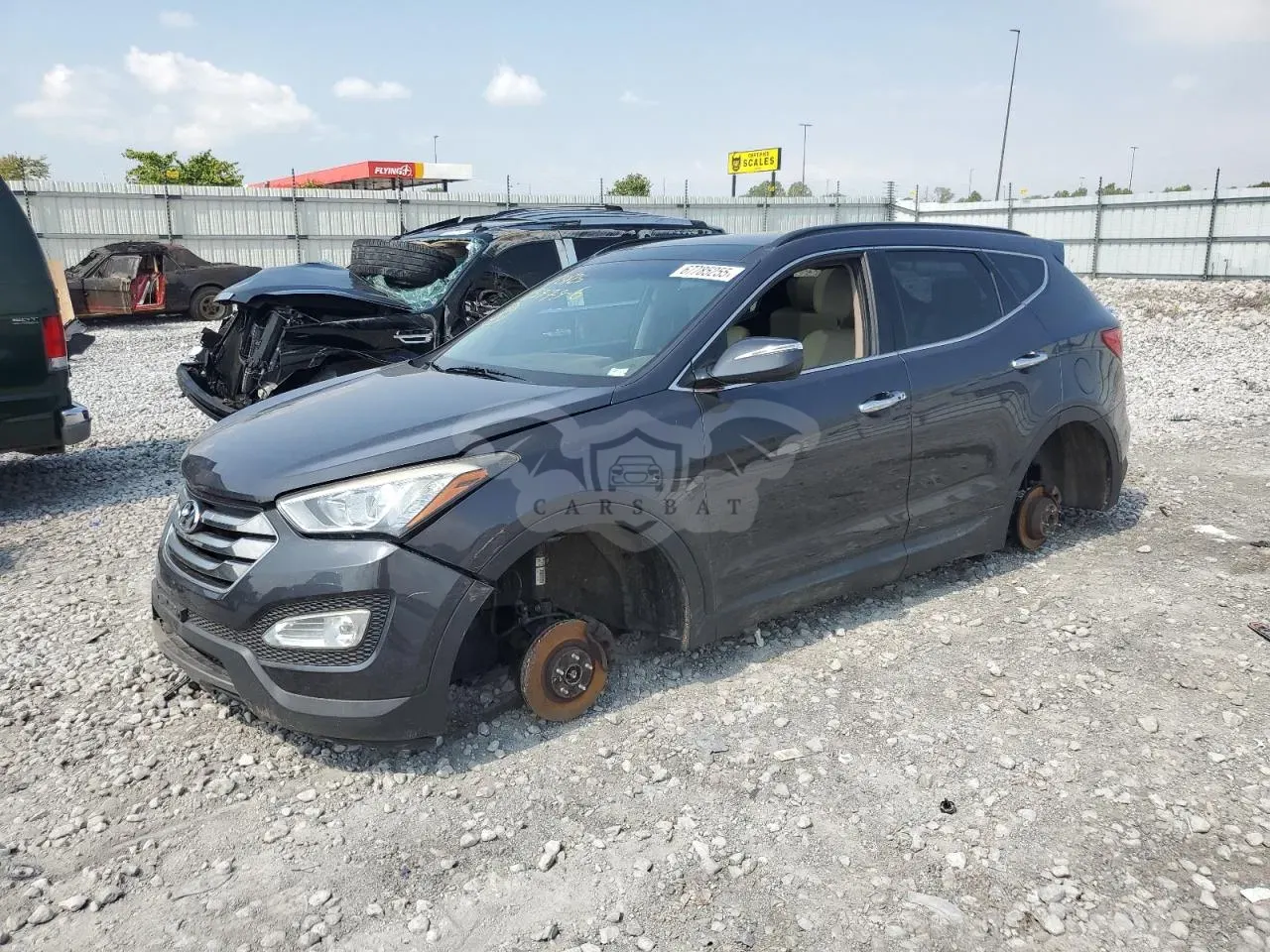 Hyundai Santa Fe 2.4L 4 2015