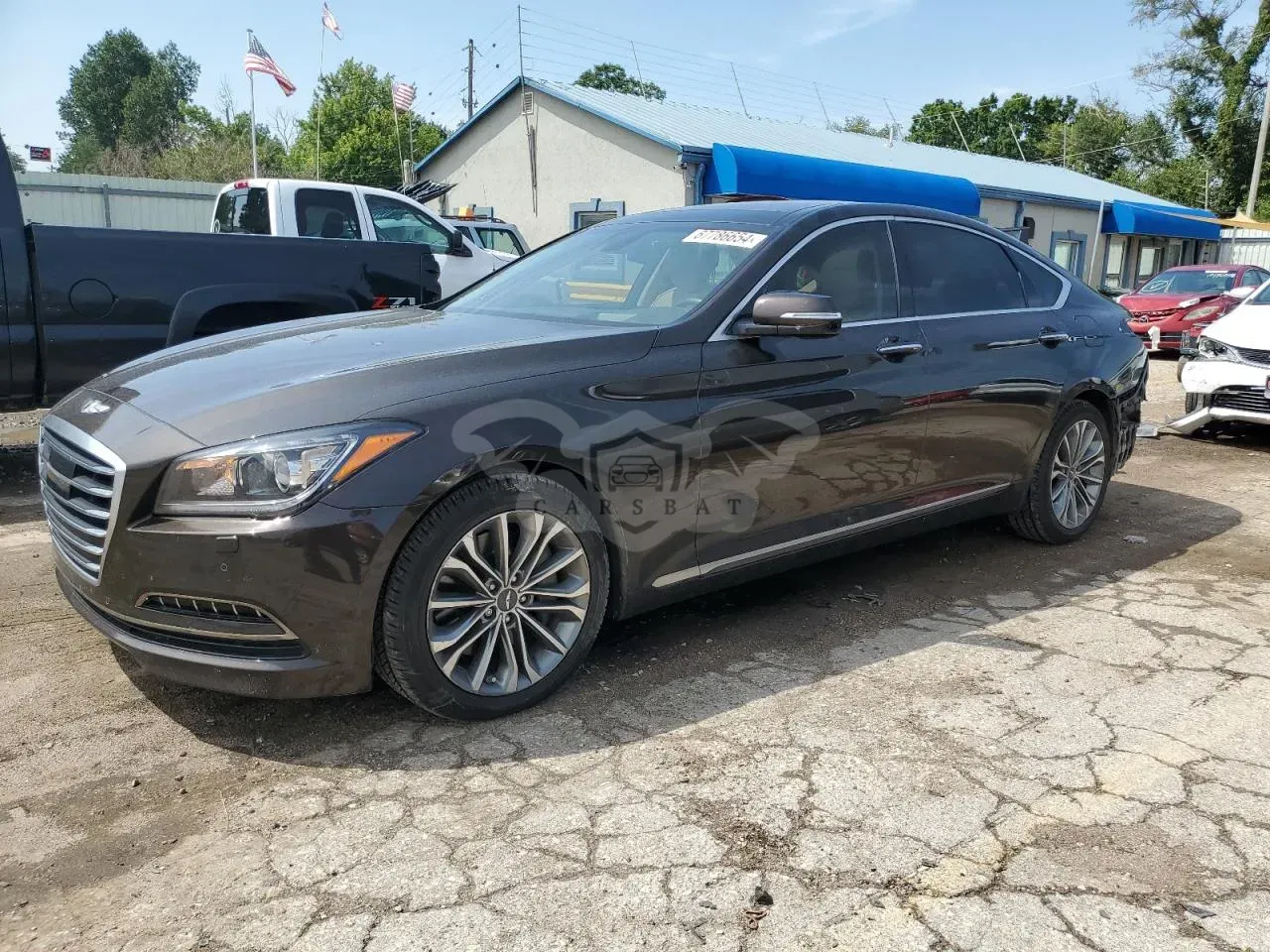 Hyundai Genesis 3.8L 3.8L 6 2015