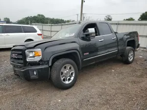 GMC Sierra K1500 SLE 5.3L 8 2014