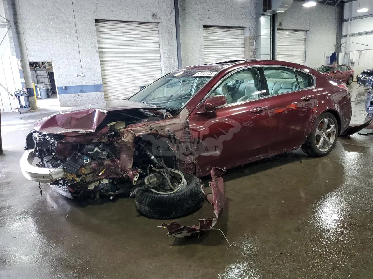 Acura TL 3.7L 6 2011