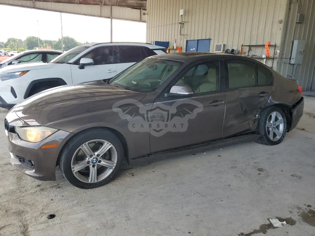 BMW 3 Series I SULEV 2.0L 4 2013