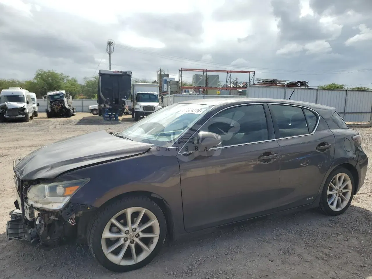 Lexus CT 200 1.8L 4 2012