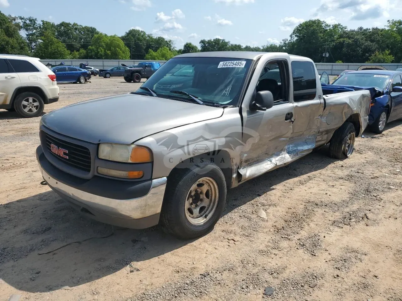 GMC Sierra C1500 4.8L 8 1999