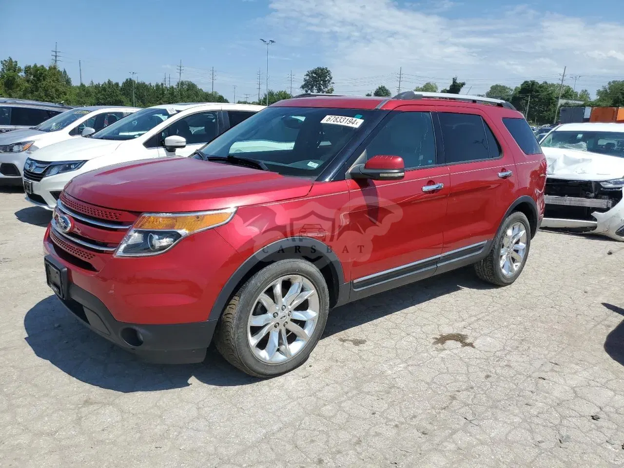 Ford Explorer LIMITED 3.5L 6 2012