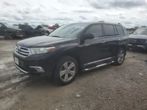 Toyota Highlander LIMITED 3.5L 6 2012