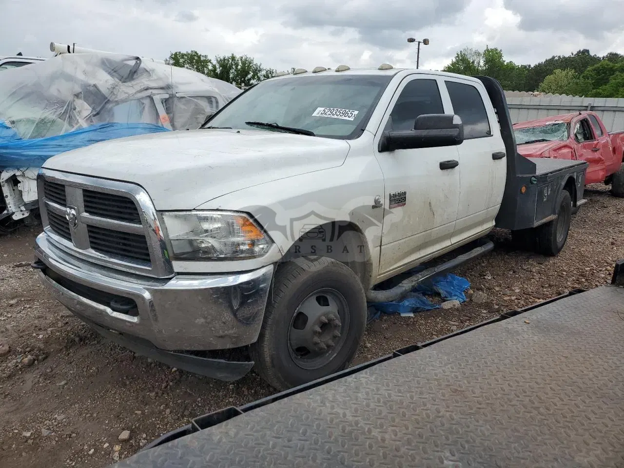 Dodge RAM ST 6.7L 6 2012