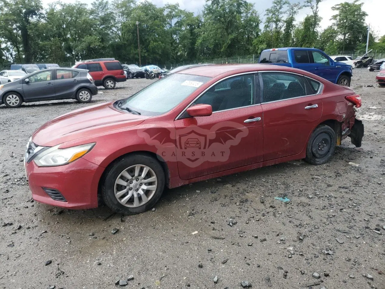 Nissan Altima 2.5 2.5L 4 2016
