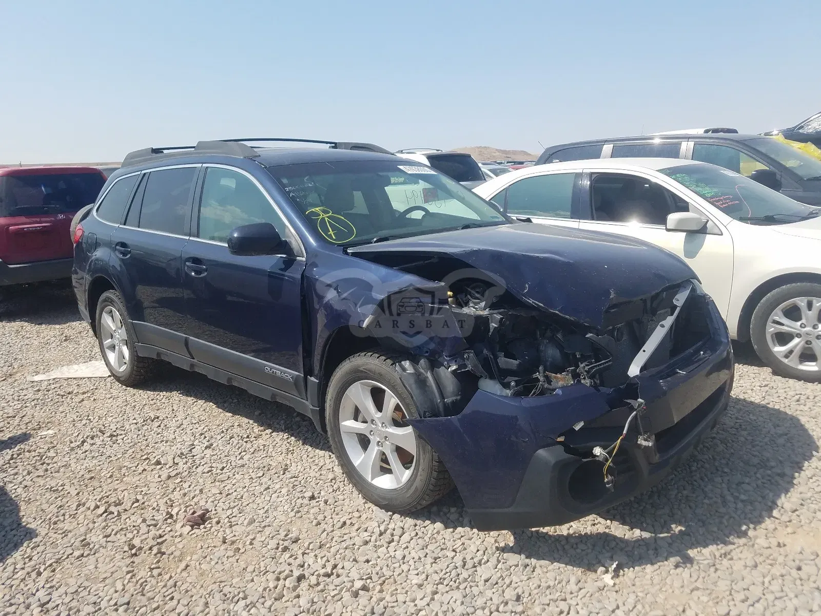 Subaru Outback 3.6R LIMITED 3.6L 6 2013