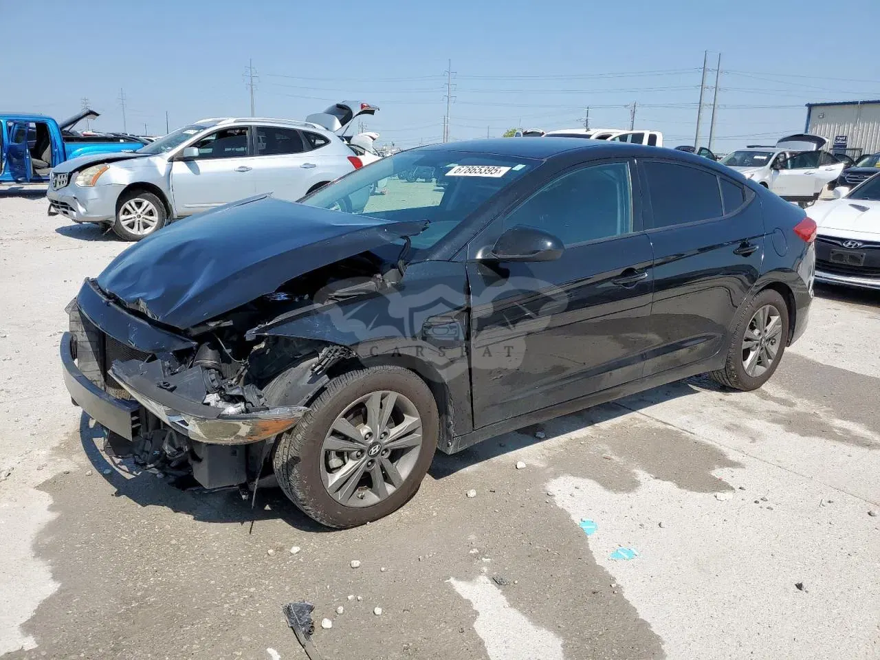 Hyundai Elantra SE 2.0L 4 2017