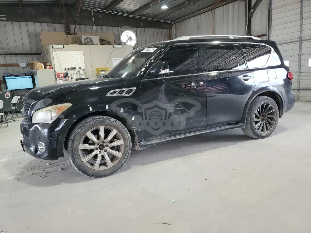 Infiniti QX56 5.6L 8 2011