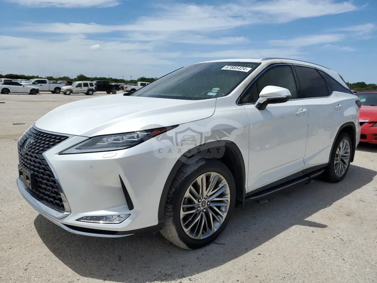 Lexus RX 3.5L 6 2022