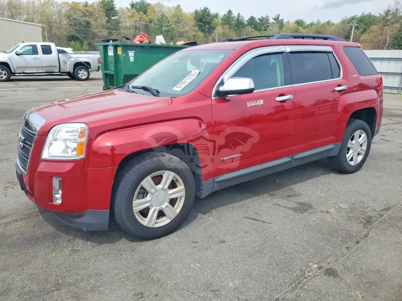 GMC Terrain 3.6L 6 2014