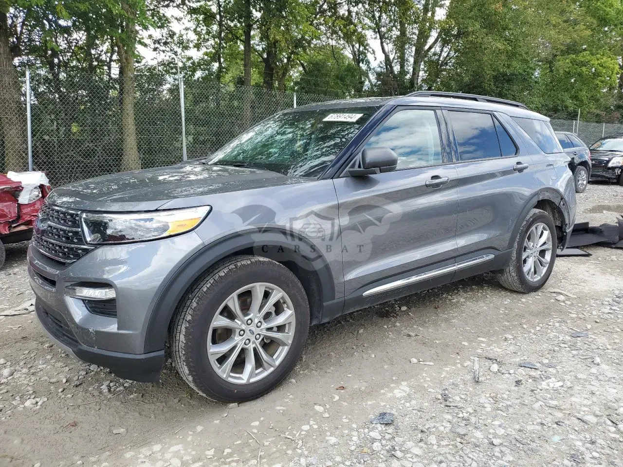 Ford Explorer XLT 2.3L 4 2023
