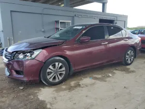 Honda Accord LX 2.4L 4 2014