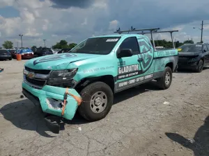 Chevrolet Colorado 2.5L 4 2015