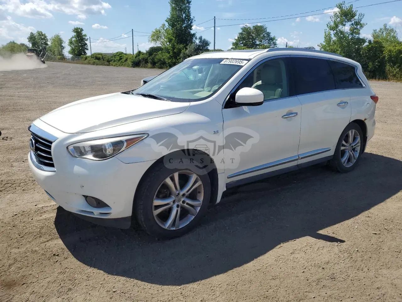Infiniti QX60 3.5L 6 2014