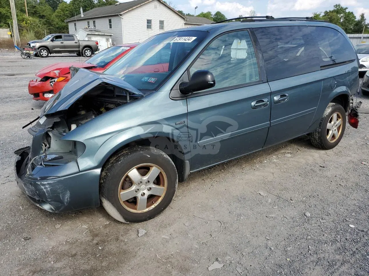 Dodge Grand Caravan (Caravan) 3.8L 6 2006