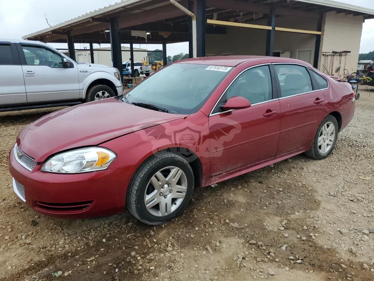 Chevrolet Impala LT 3.6L 6 2012