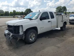 Chevrolet Silverado 1500 C2500 HEAVY DUTY LT 6.6L 8 2009