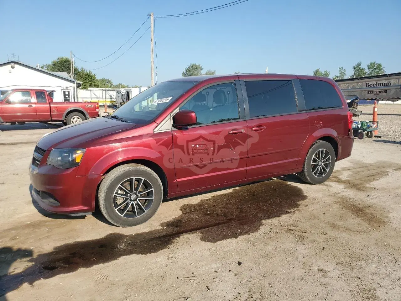 Dodge Grand Caravan (Caravan) SE 3.6L 6 2017