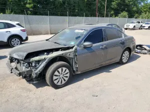 Honda Accord LX 2.4L 4 2012