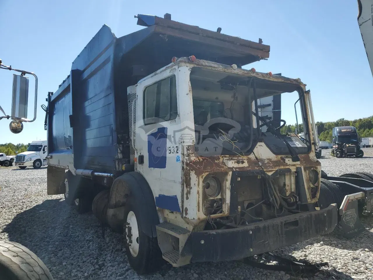 Mack 600 MRU600 10.8L 6 2008
