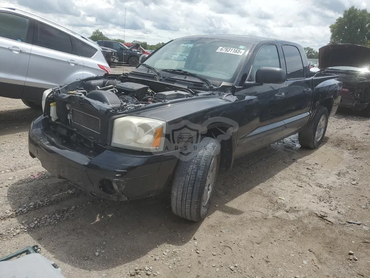 Dodge Dakota QUAD SLT 3.7L 6 2006