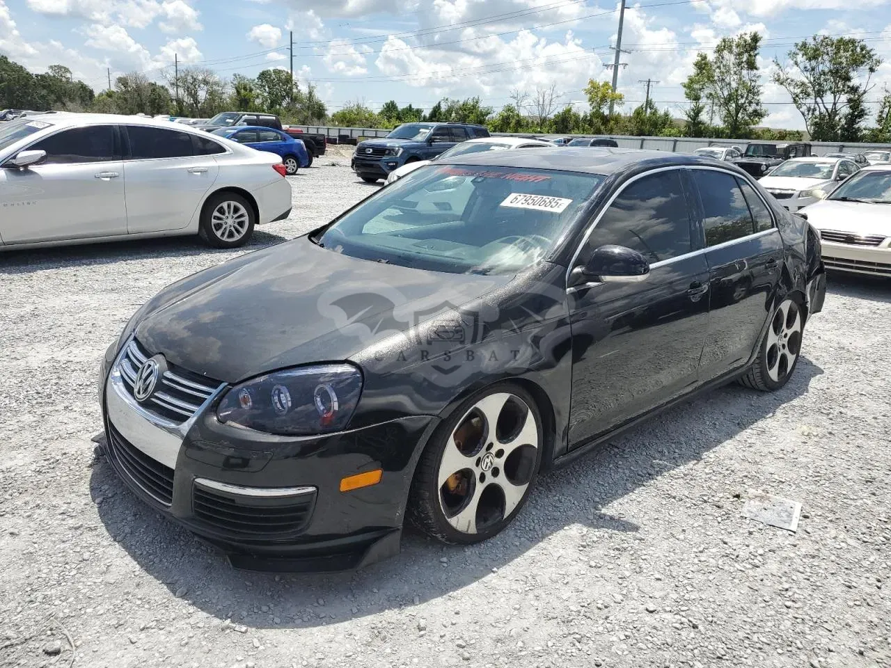 Volkswagen Jetta 2.5L OPTION PACKAGE 2 2.5L 5 2005