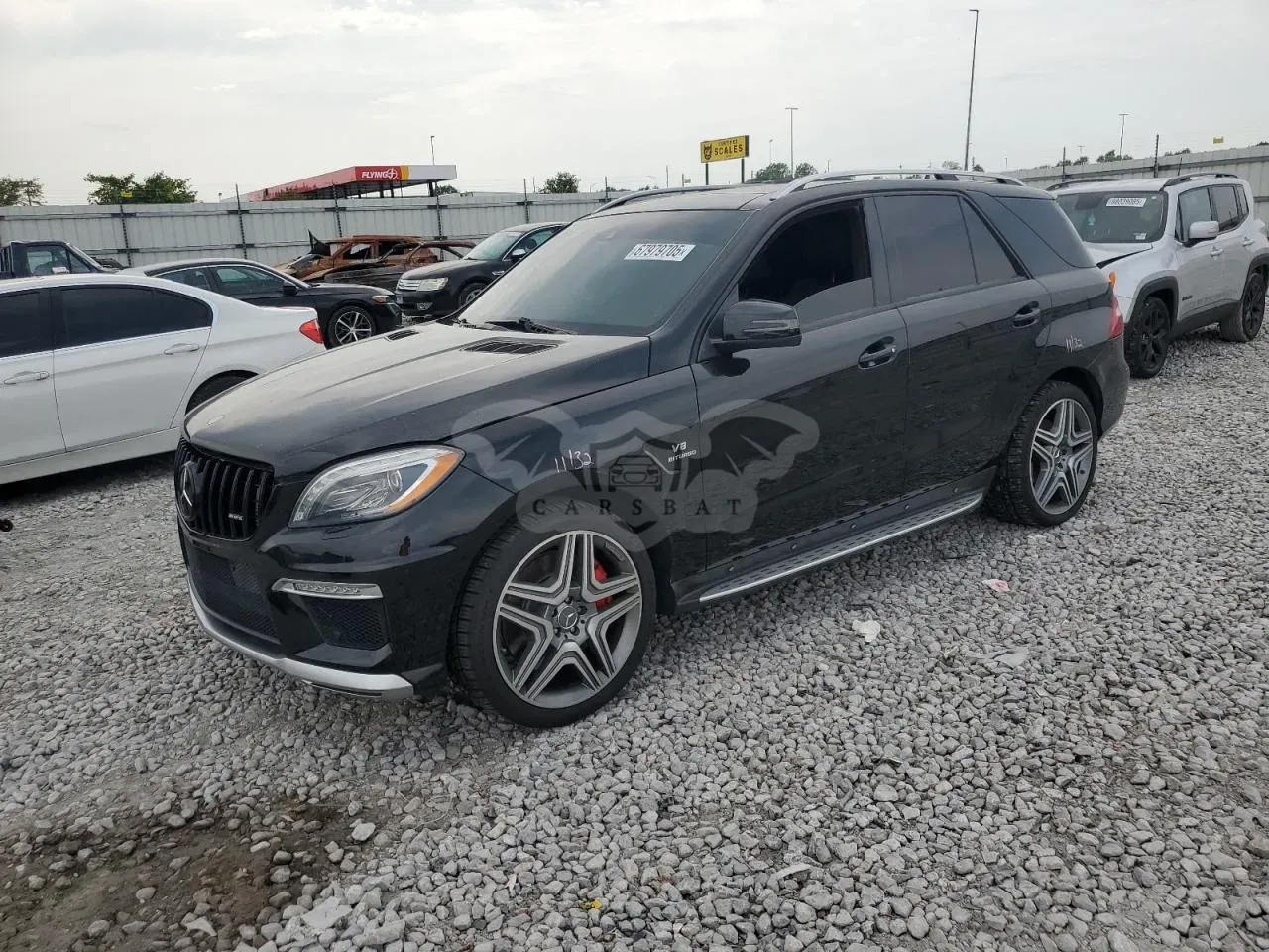 Mercedes-Benz ML 63 AMG 5.5L 8 2013
