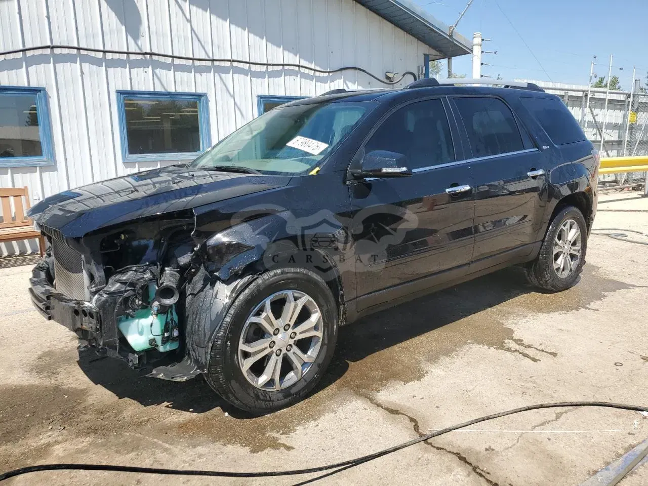 GMC Acadia SLT-1 3.6L 6 2016