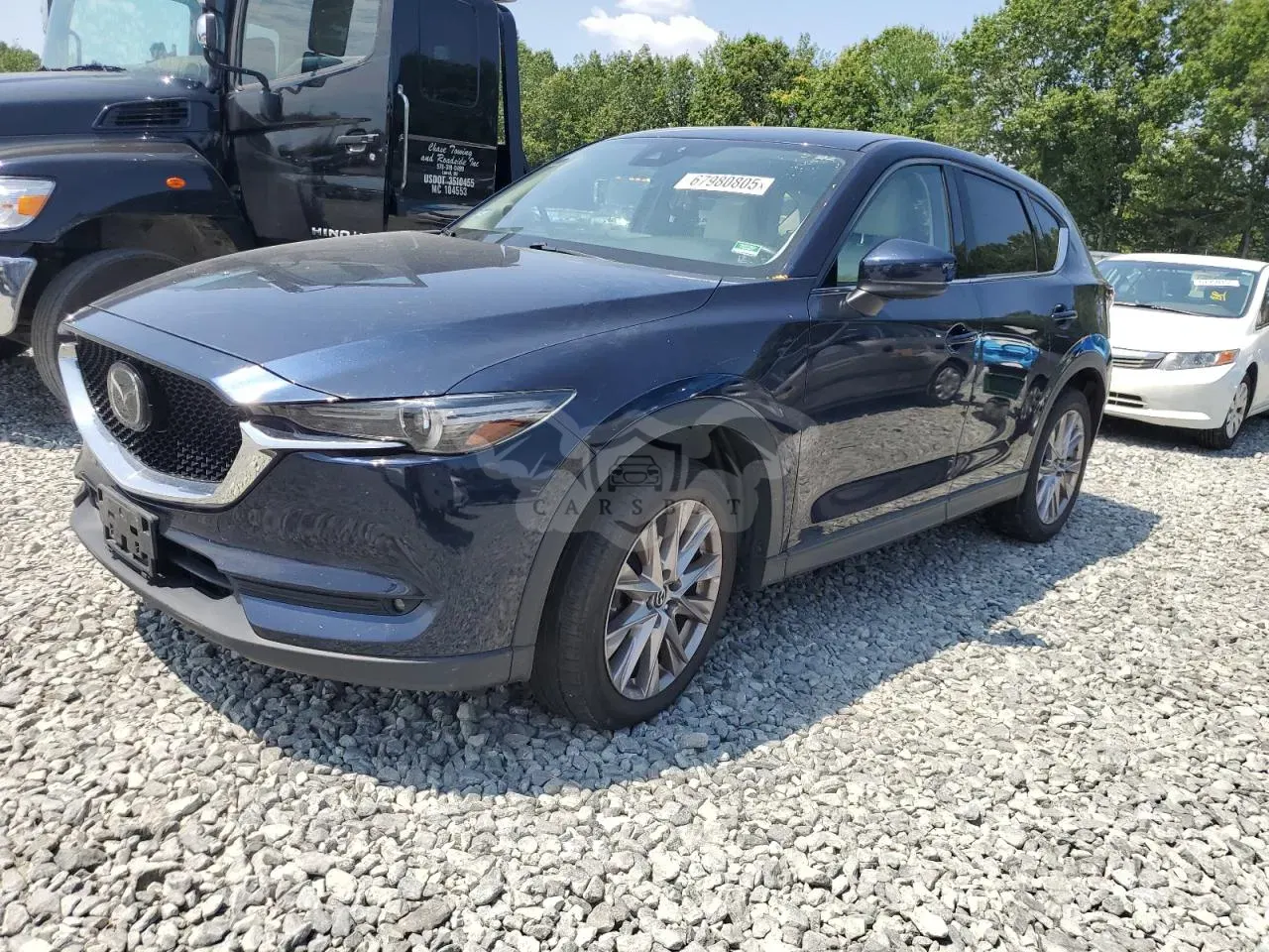 Mazda CX-5 GRAND TOURING 2.5L 4 2019