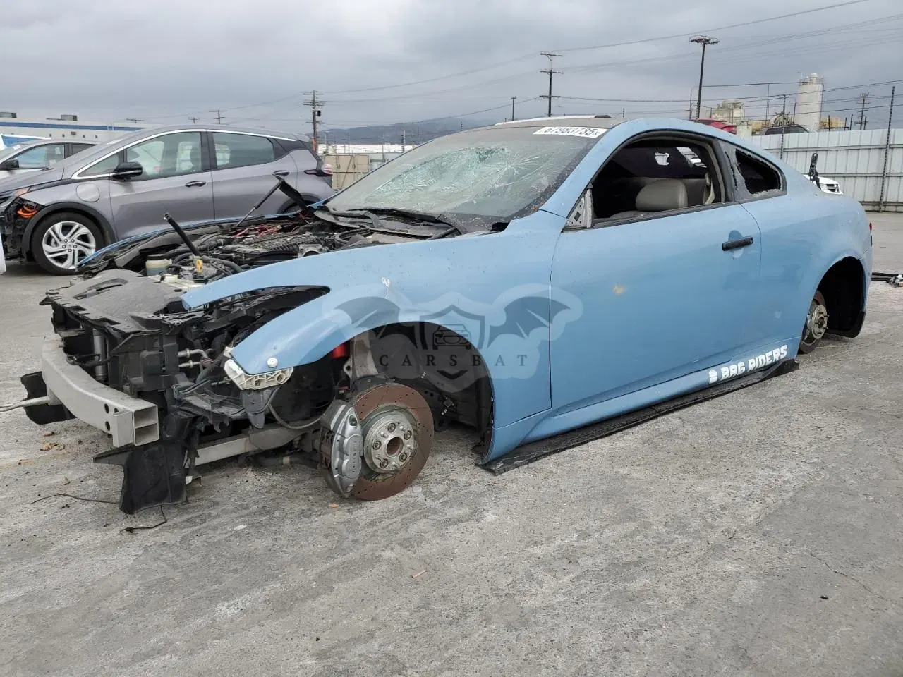 Infiniti G37 BASE 3.7L 6 2009
