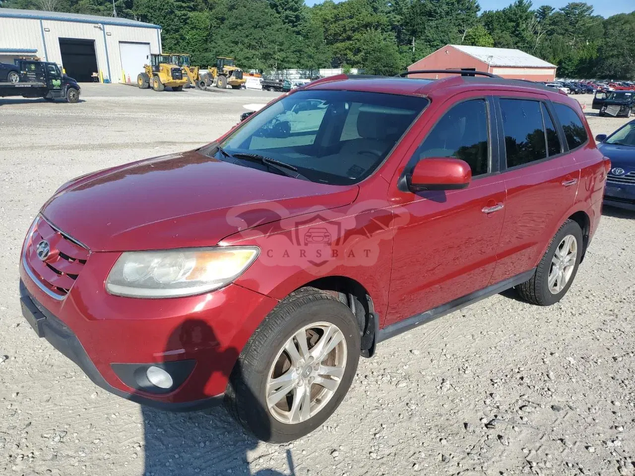 Hyundai Santa Fe LIMITED 2.4L 4 2012