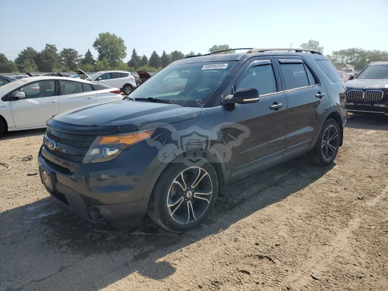 Ford Explorer SPORT 3.5L 6 2015