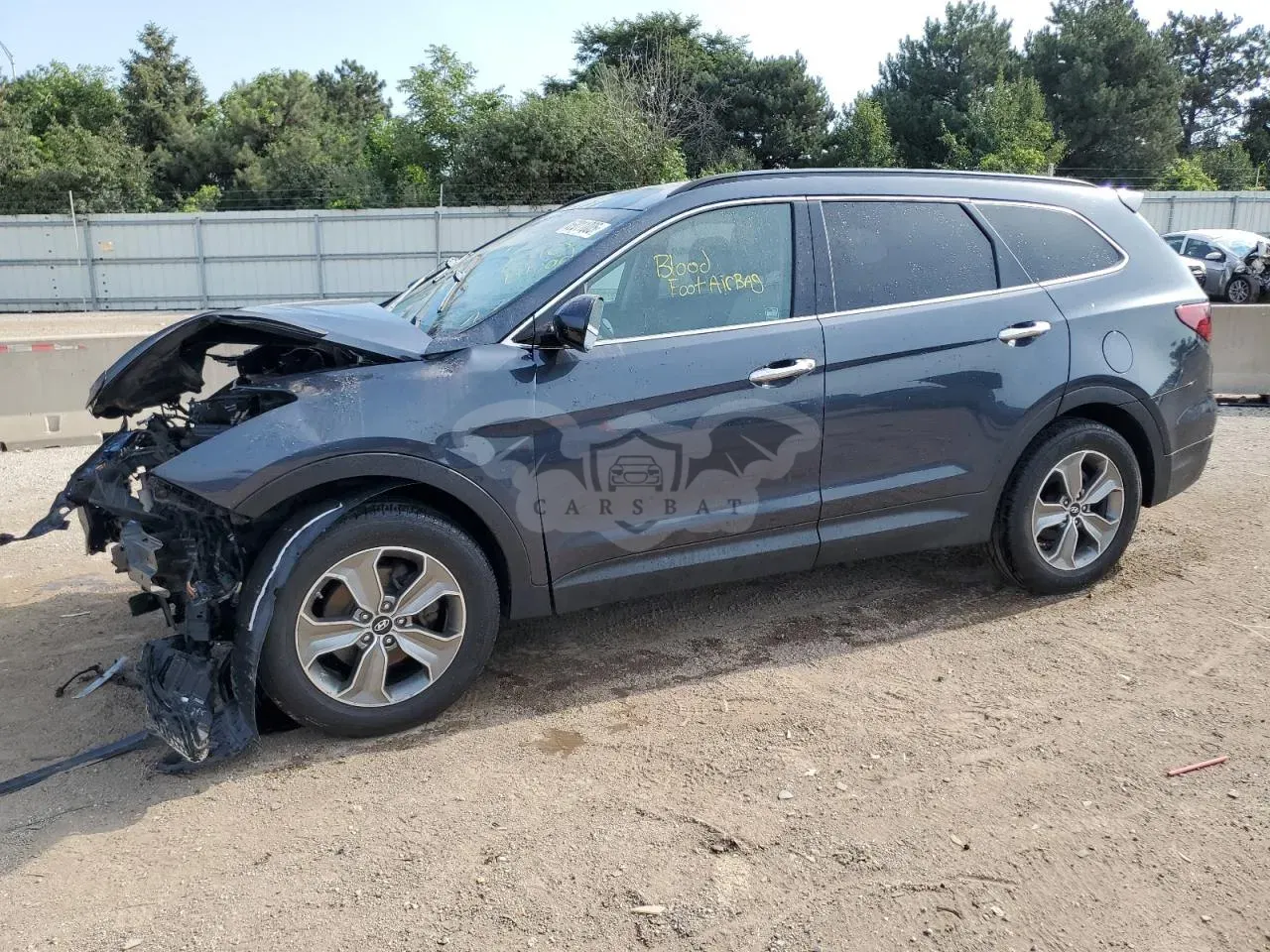 Hyundai Santa Fe GLS 3.3L 6 2015