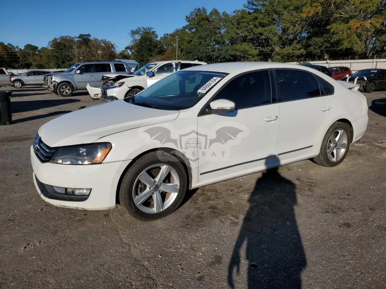 Volkswagen Passat S 1.8L 4 2015