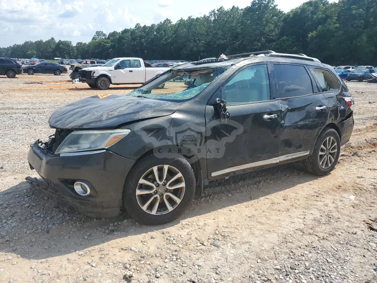 Nissan Pathfinder S 3.5L 6 2015