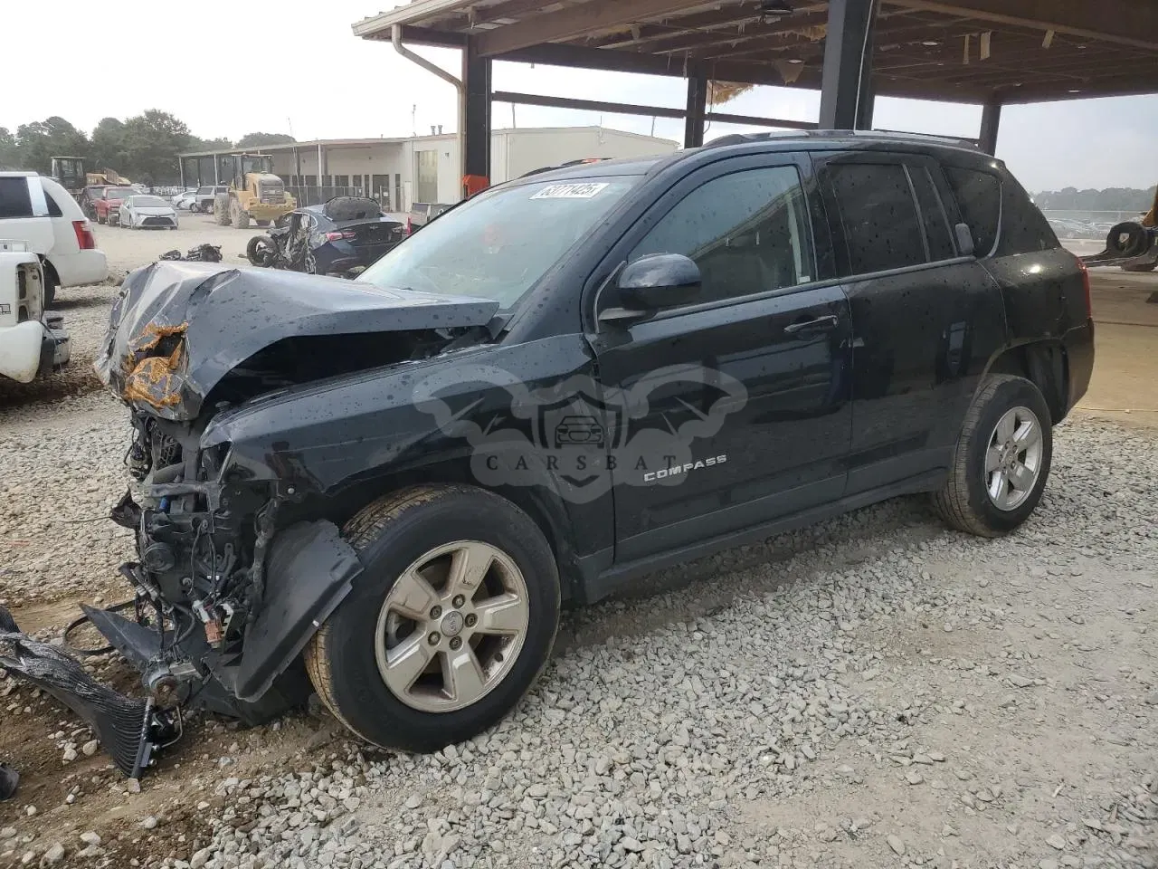 Jeep Compass LATITUDE 2.4L 4 2016