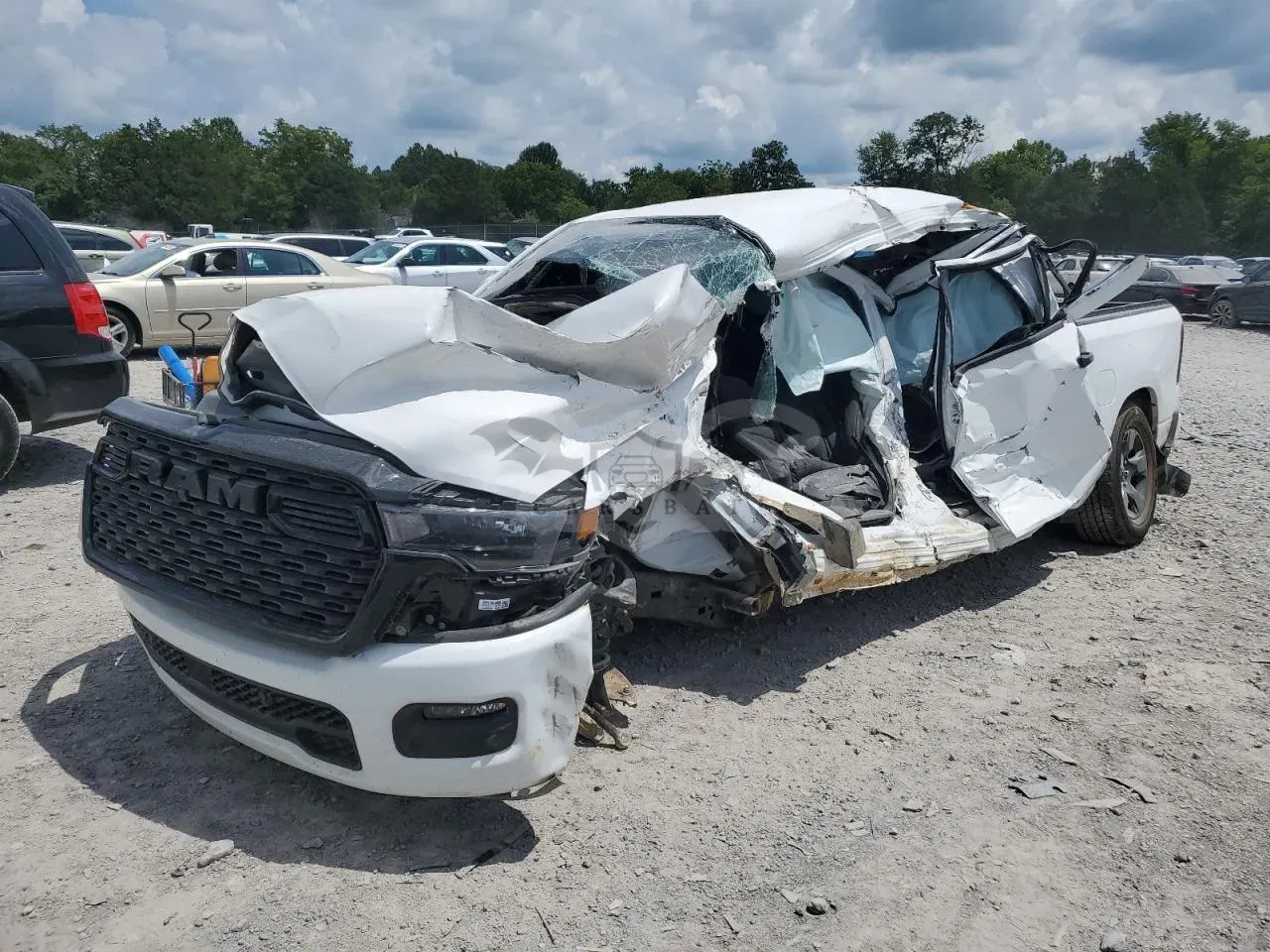 RAM 1500 3.6L 6 2025