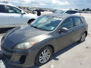 Mazda 3 I 2.0L 4 2012