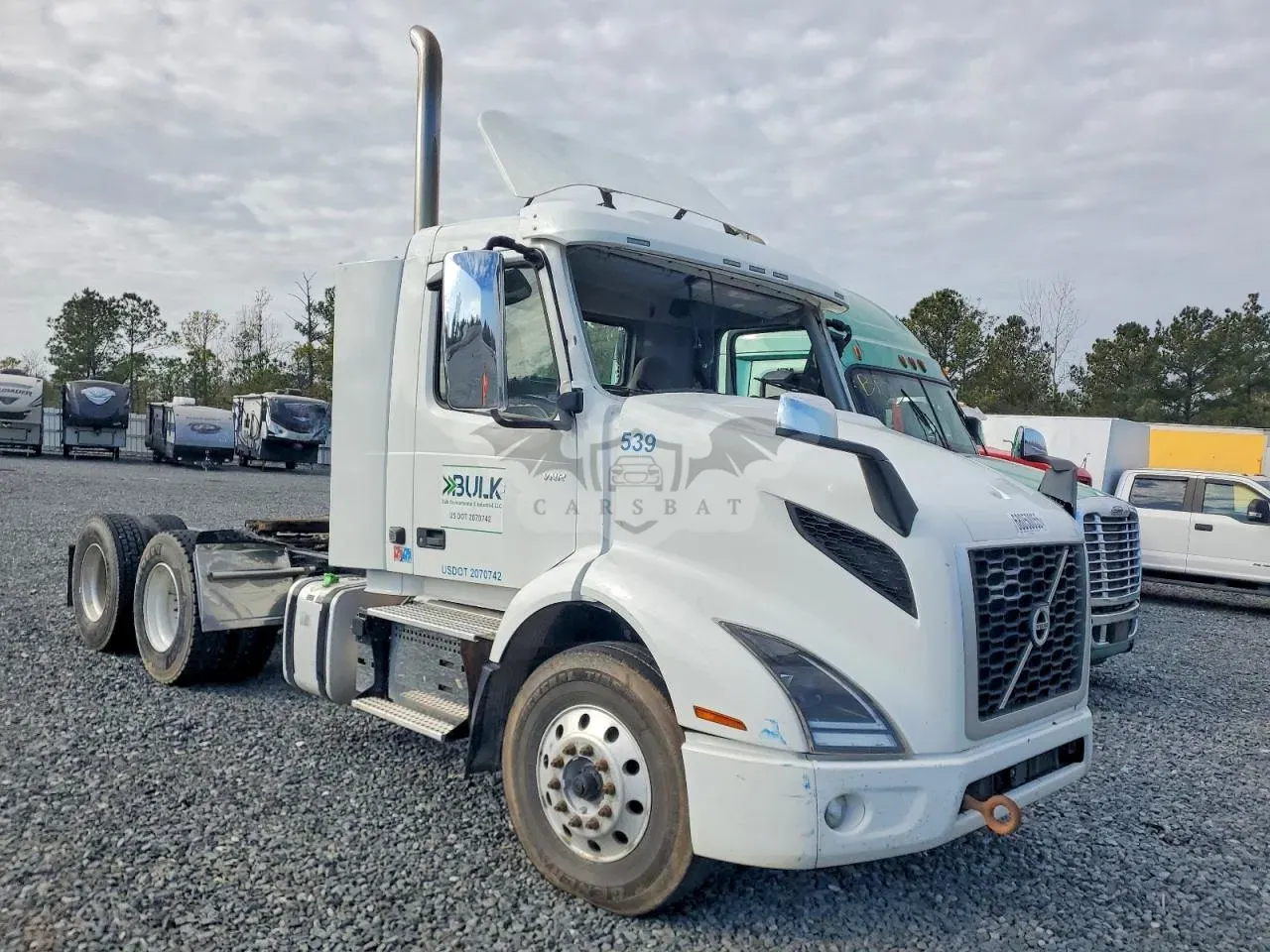 Volvo VNR 12.8L 6 2021