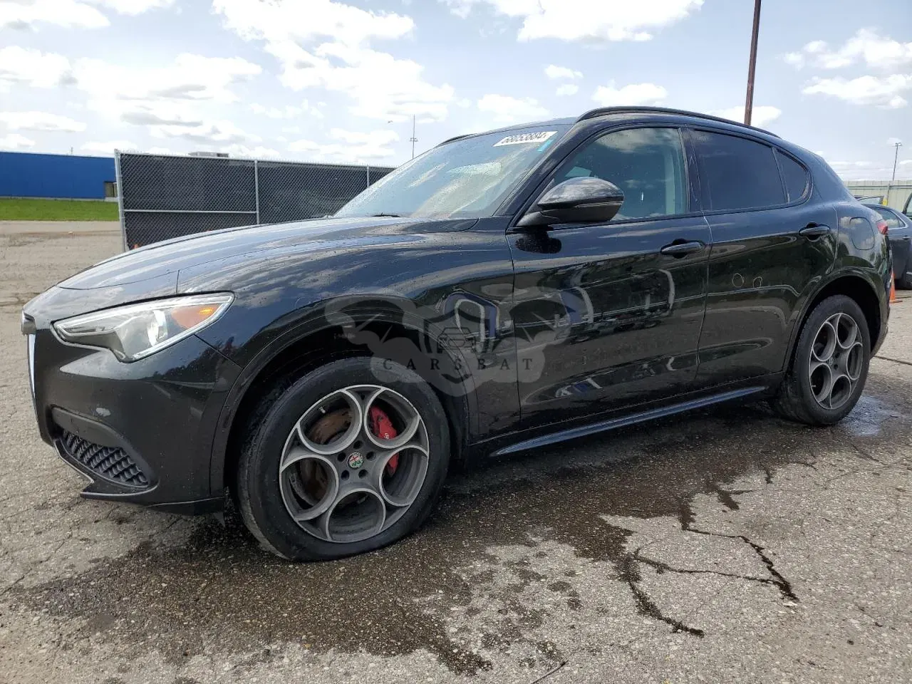 Alfa Romeo Stelvio 2.0L 4 2020