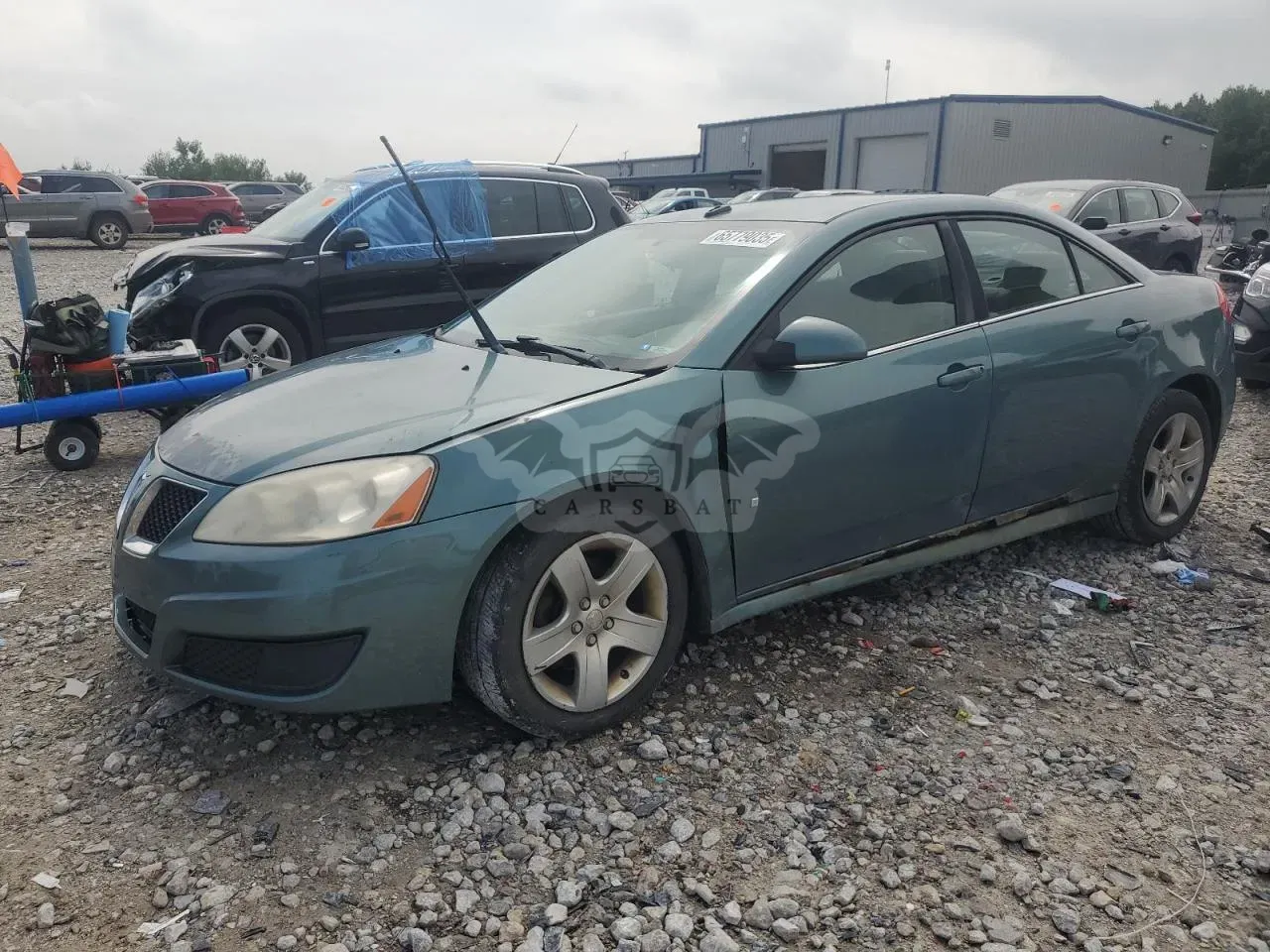 Pontiac G6 2.4L 4 2009