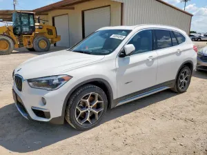 BMW X1 XDRIVE28I 2.0L 4 2017