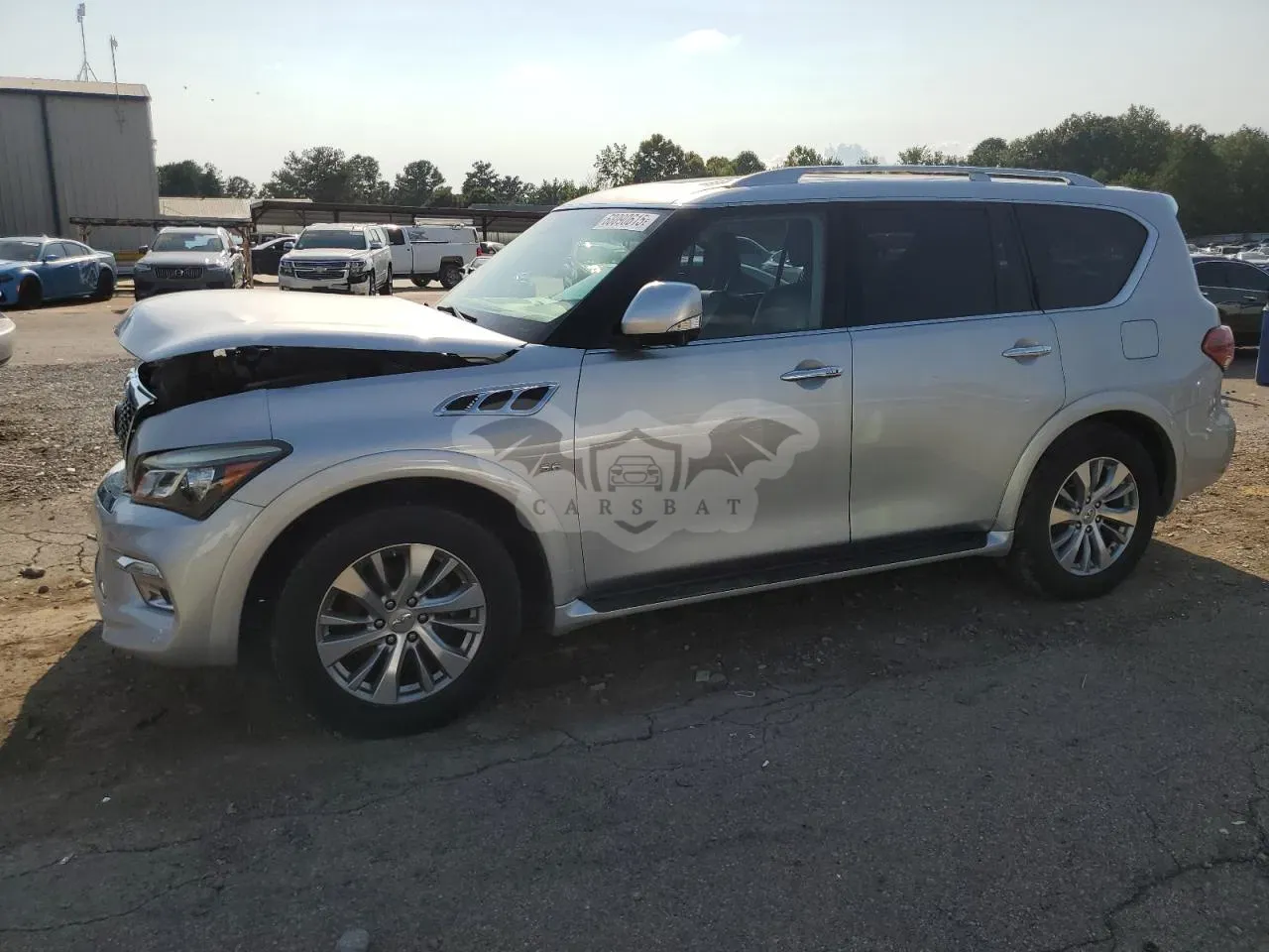 Infiniti QX80 5.6L 8 2016